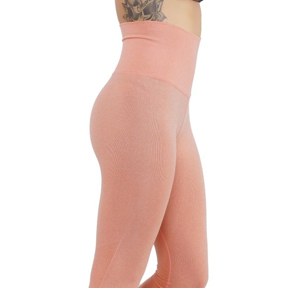 Pants - Full Length High Waisted Yoga Leggings CFD1004